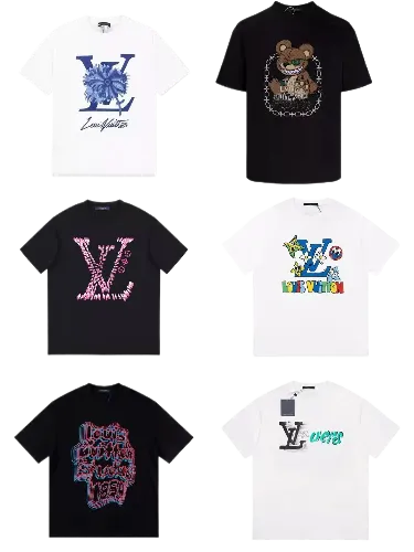 Louis Vuitton Tees