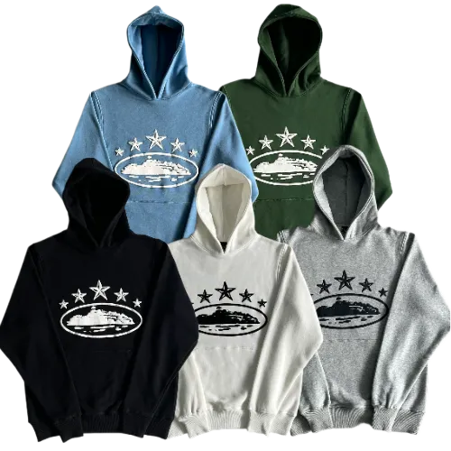 corteiz hoodie tracksuit 5th anniversary 