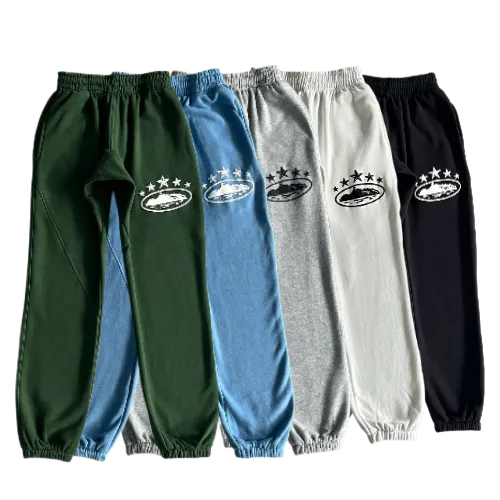 corteiz pants tracksuit 5th anniversary 