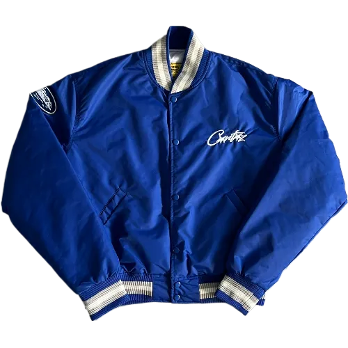 corteiz Jacket Blue Stadium 