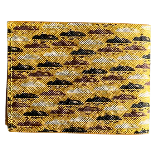 corteiz wallet card holder leather 