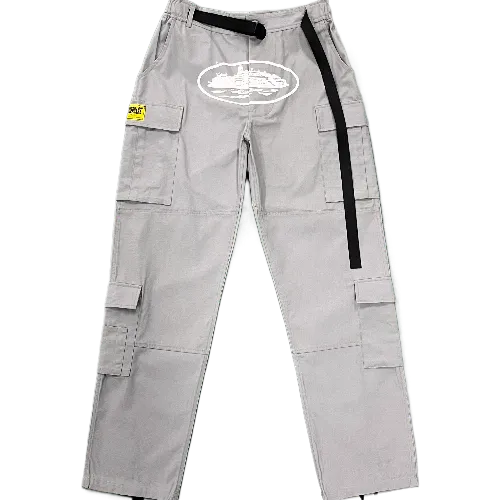 corteiz pants cargo Stone Grey 