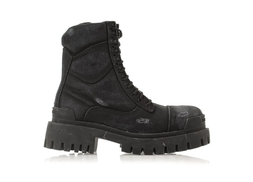 Balenciaga Combat Strike Boot (2 Styles)