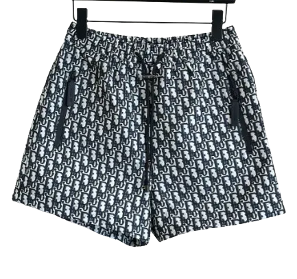 Dior Black White Shorts