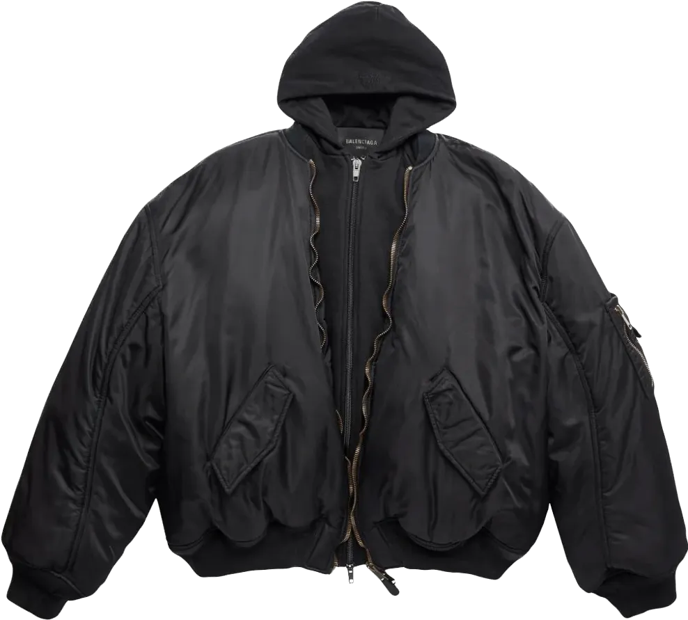 Balenciaga All In Paris Bomber Jacket 