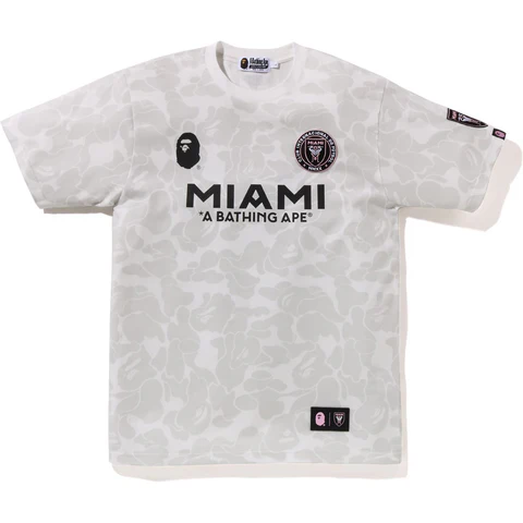 Inter miami X bape Jersey
