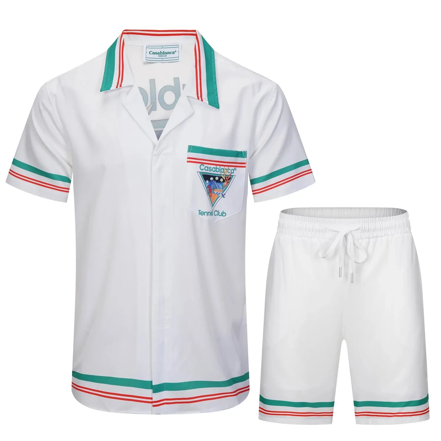 Casablanca shirt + short 