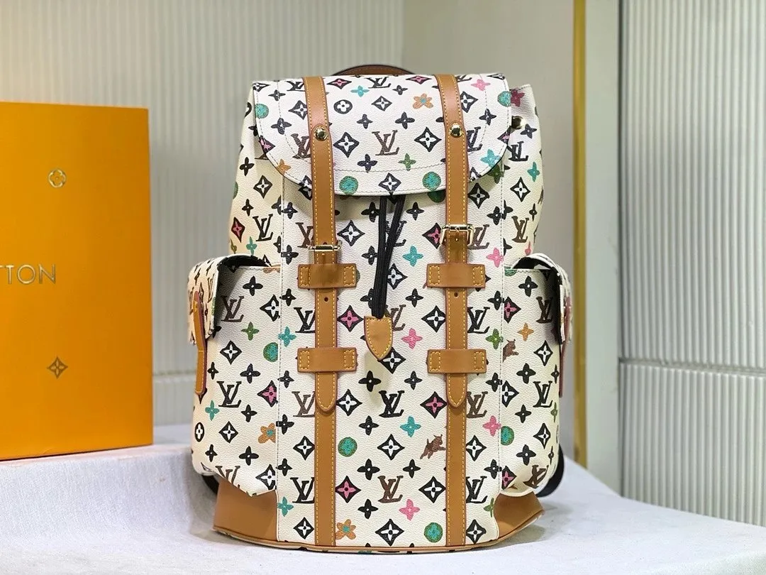 Lv x Tyler the Creator Backpack 