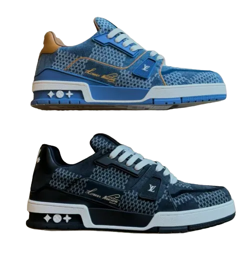 Louis Vuitton Trainers Denim