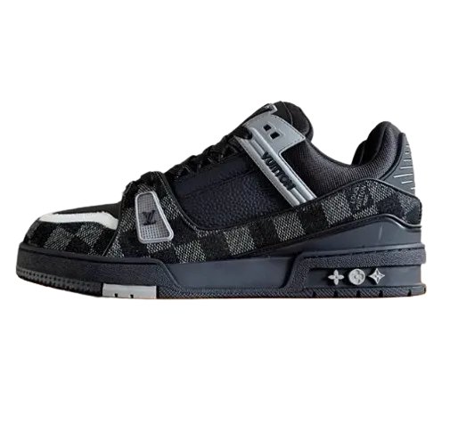 Louis Vuitton Trainer Black