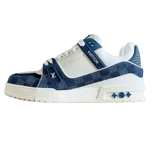 Louis Vuitton Trainer Blue White