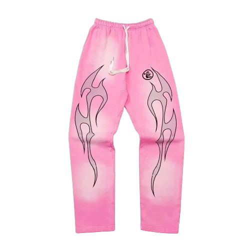 Hellstars Sweatpants Pink