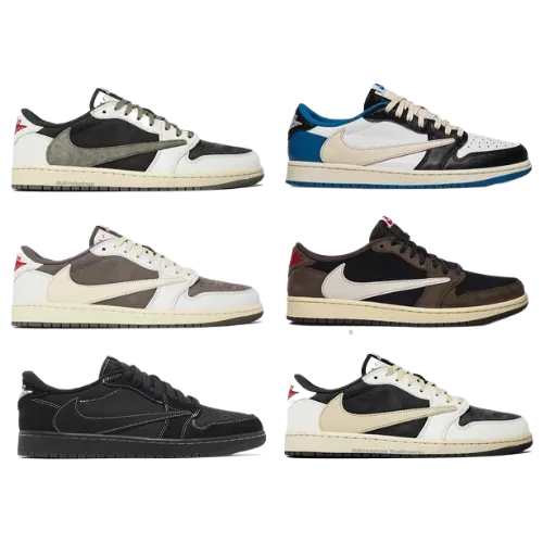 Jordan 1 travis 1 : 1