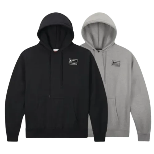Stussy x Nike hoodie - crewneck - zip up
