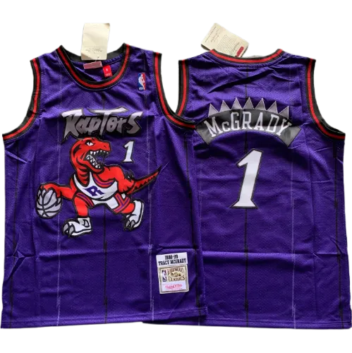 NBA Jersey Tanktop Raptors Tracy McGrady N.1  
