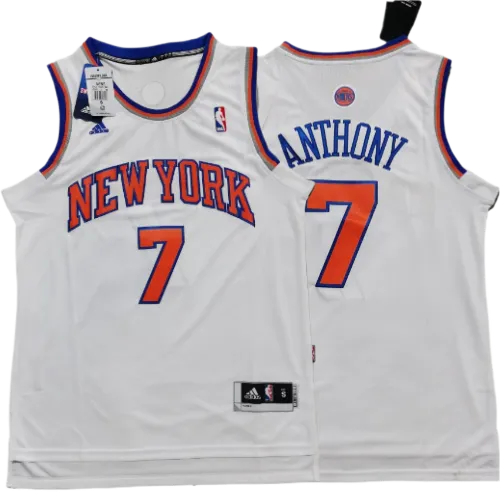 NBA jersey tanktop NY Knicks Anthony N.7 