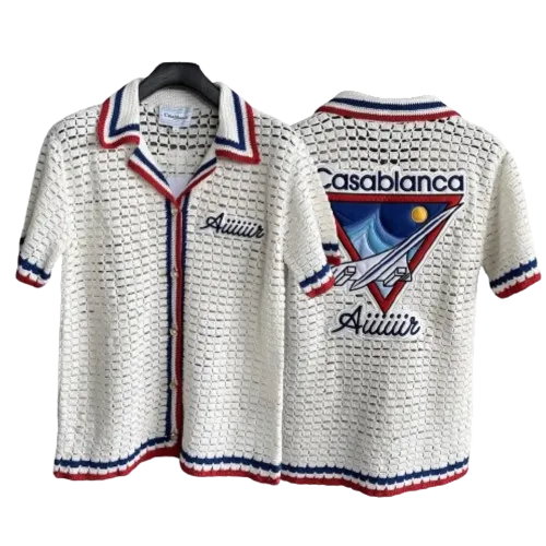 Casablanca TEE knitted 