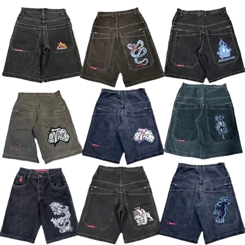 jnco jeans Jorts - Shorts