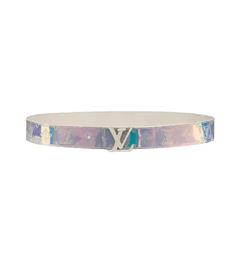 lv chrome belt
