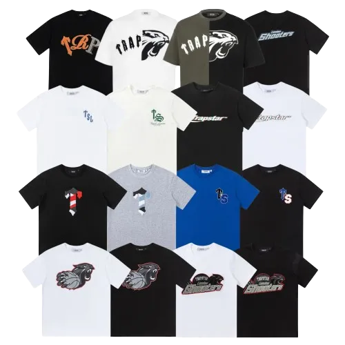 Trapstar tees