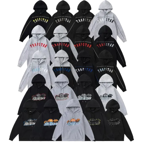trapstar tracksuit hoodie 