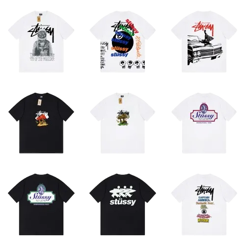 Stüssy tee