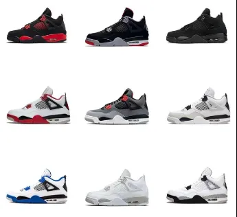 GX Jordan 4 (33 Colourways)