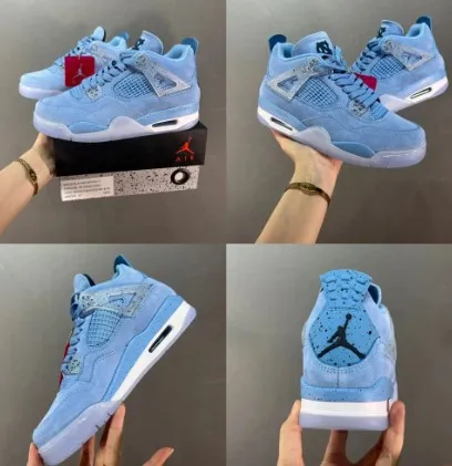 jordan 4 UNC