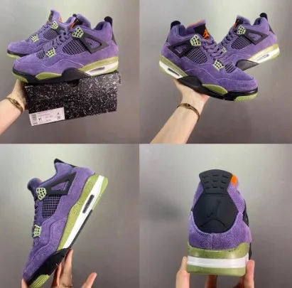 jordan 4 Travis Scott Purple 
