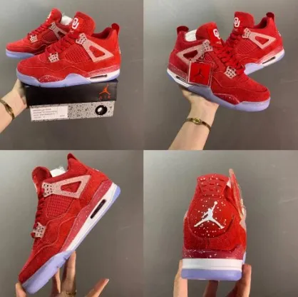 jordan 4 Oklahoma Sooners