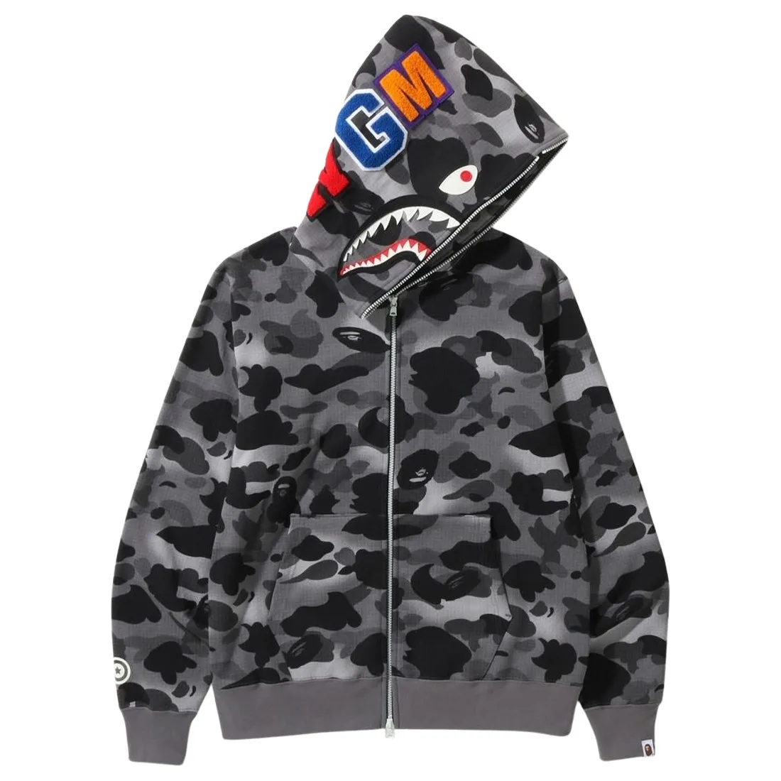 BAPE FULL ZIPUP