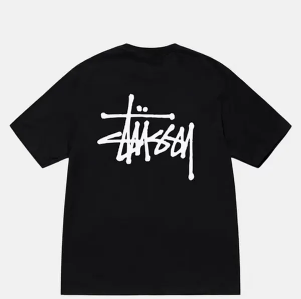 STUSSY BASIC TSHIRT