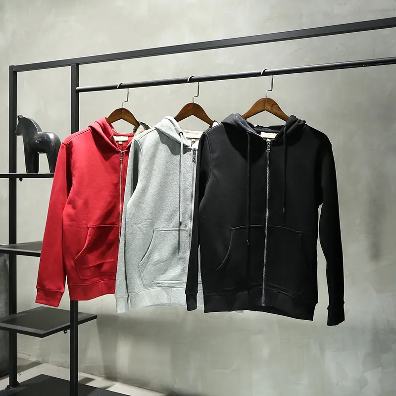 Burberry zip hoodie 1:1